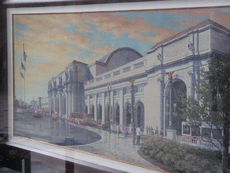 118 Gemälde Union Station.JPG